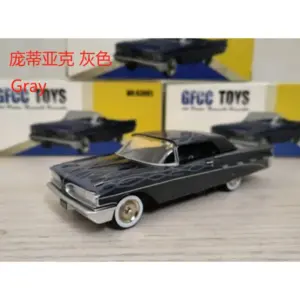 HYINUO 1/43 Pontiac Alloy Diecast Model 14 S17725cd988e44f3981b3a933b0d6457ed