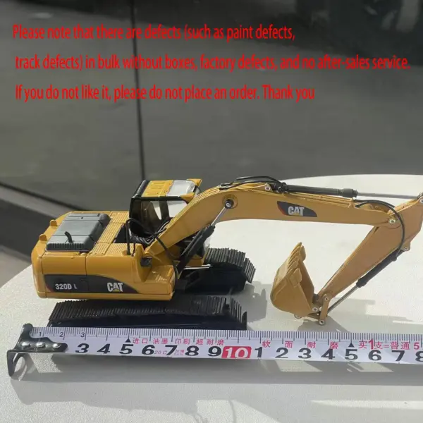 1/50 Scale Caterpillar CAT 320D L Alloy Model - Image 8