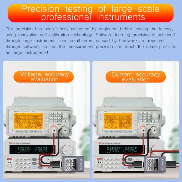 13-in-1 Digital Power Meter HDC-085C for USB-C Devices - Image 6