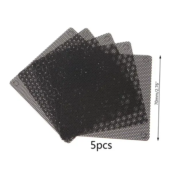 5PCS Black Mesh Sheets for Crafting & Baking - Image 10