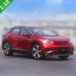 Diecast 1:18 SAIC ID.4X SUV Model Collection 18 S1798349dc8b341eda932f94202083076q