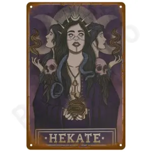 Retro Metal Wall Art Sign 20 x 30cm 53 S17a17d0ca11b4d9b9e9b8ce2b727e682e