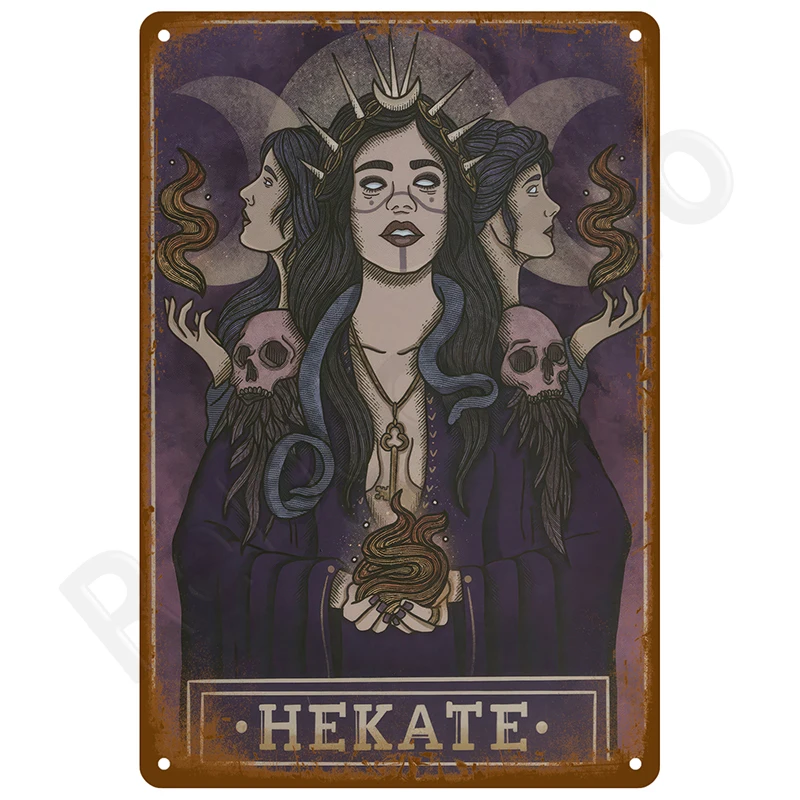 Retro Metal Wall Art Sign 20 x 30cm 19 Retro Metal Wall Art Sign 20 x 30cm - Image 19