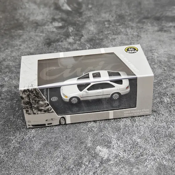 1:64 Scale Civic Coupe EJ1 1995 Diecast Model - Image 5