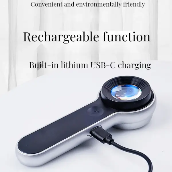 10X Portable LED Illuminated Magnifier - Image 5