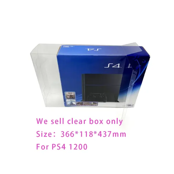 Clear Protective Case for PS4 Series - Image 2