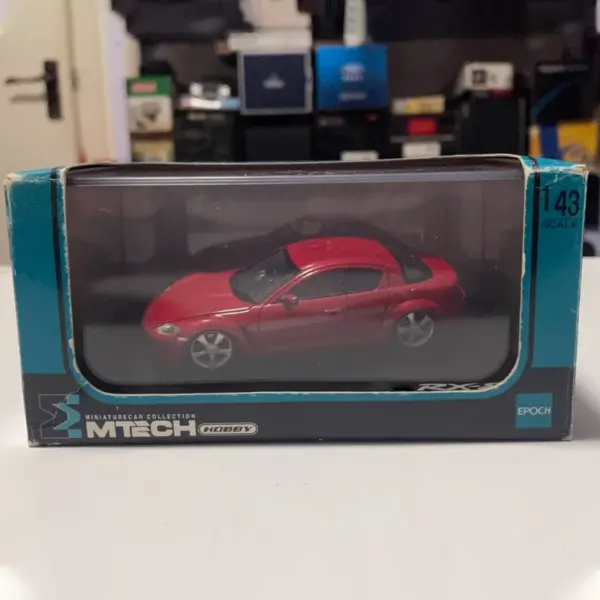 MTECH 1:43 RX-8 Modified Alloy Car Model - Image 7