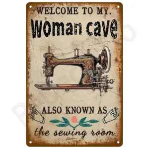 Retro Metal Wall Art Sign 20 x 30cm 62 S17cd9dbcf5734f6ab58d879152a61c3cJ