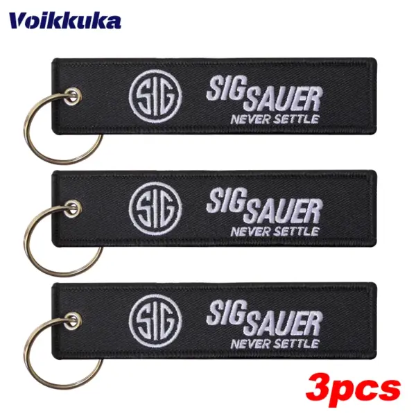 SIG SAUER Embroidered Keychain Set - Image 8