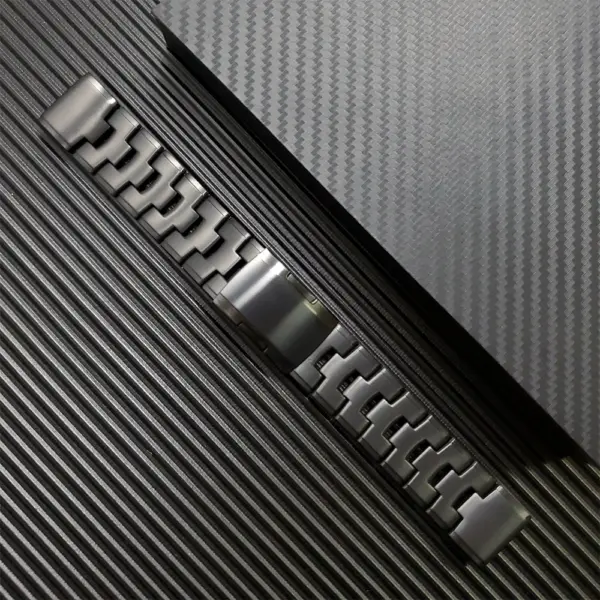Titanium Watchband for Garmin Fenix Series - Image 7