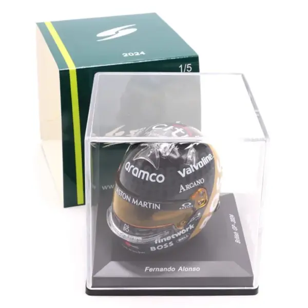 Spark 1:5 2024 F1 Helmet Collectible Model - Image 3