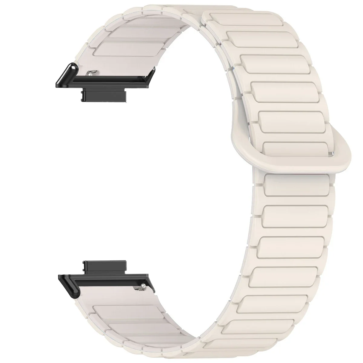 Magnetic Silicone Strap for Huawei Watch Fit 3 19 Magnetic Silicone Strap for Huawei Watch Fit 3 - Image 19