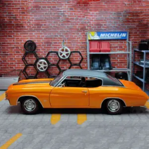 Maisto 1:18 Chevy Chevelle SS 454 Diecast Model 16 S1816e6cbbd8747e3bcec6e691952db738