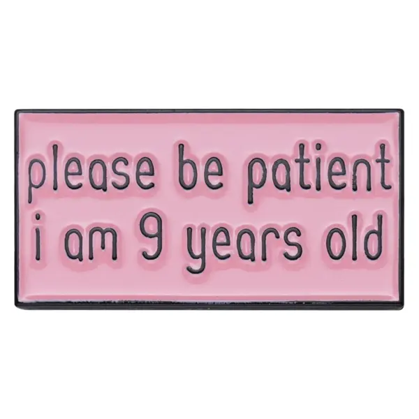 Hello I'm Enamel Pins Custom Brooches Stack - Image 11