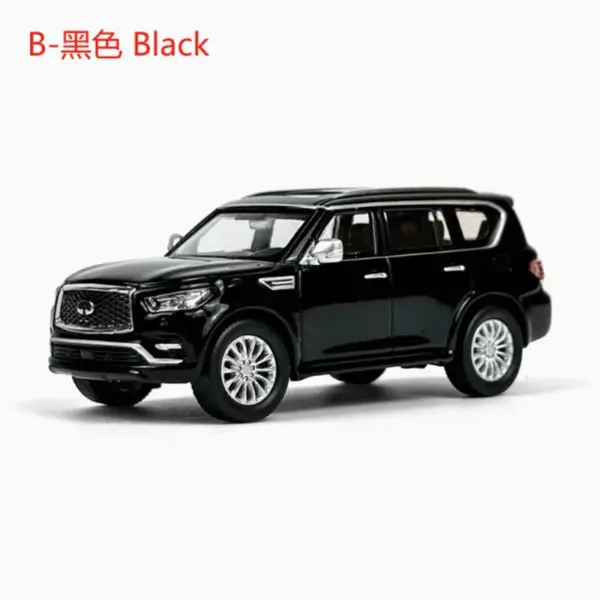 Infiniti QX80 1/64 Alloy Model Car - Image 8
