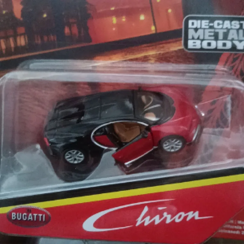 Maisto 1:64 Porsche 911 GT2 RS & Bugatti Chiron Cars 4 Maisto 1:64 Porsche 911 GT2 RS & Bugatti Chiron Cars - Image 4