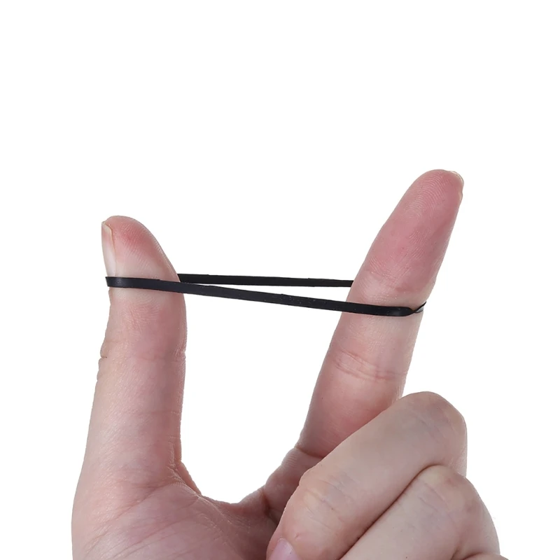 Universal Flat Rubber Drive Belts 50/100Pcs 5 Universal Flat Rubber Drive Belts 50/100Pcs - Image 5