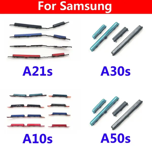 Samsung A10S A20S A21S A30S A50S Button Set - Image 4