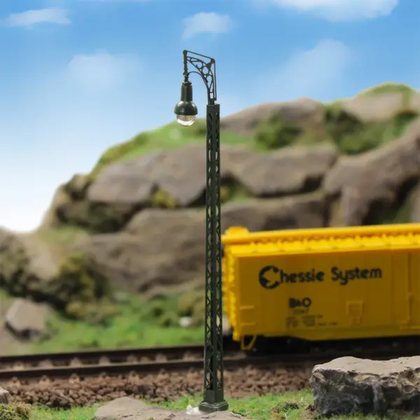 Evemodel LQS57N N Scale Railway Track Lights Set - Image 4
