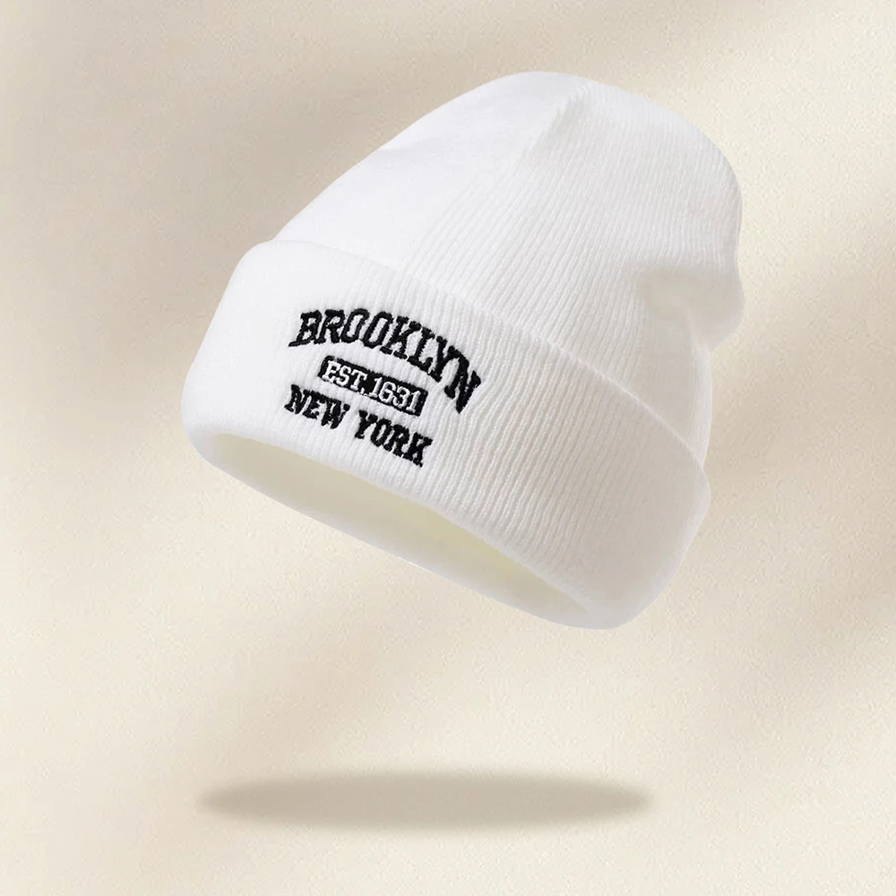 Men's Warm Knit Hat MZ1084 3 Men's Warm Knit Hat MZ1084 - Image 3