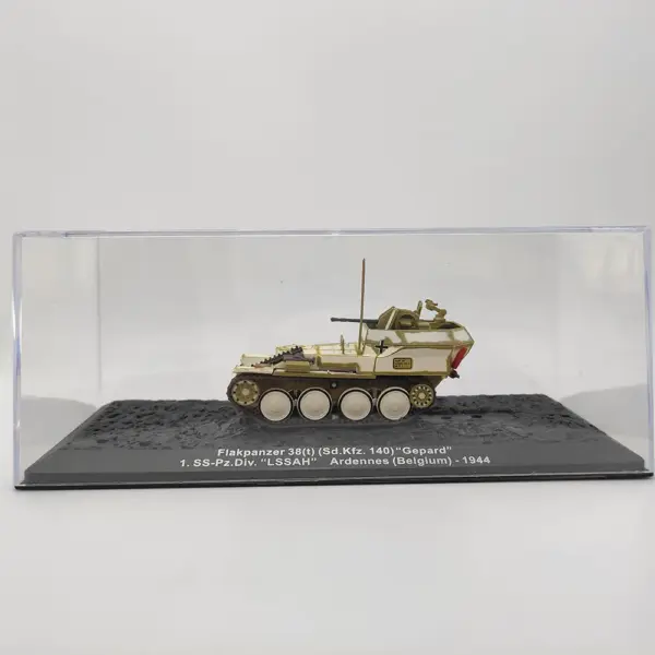 Diecast 1:72 Flakpanzer 38(t) Gepard Model - Image 6