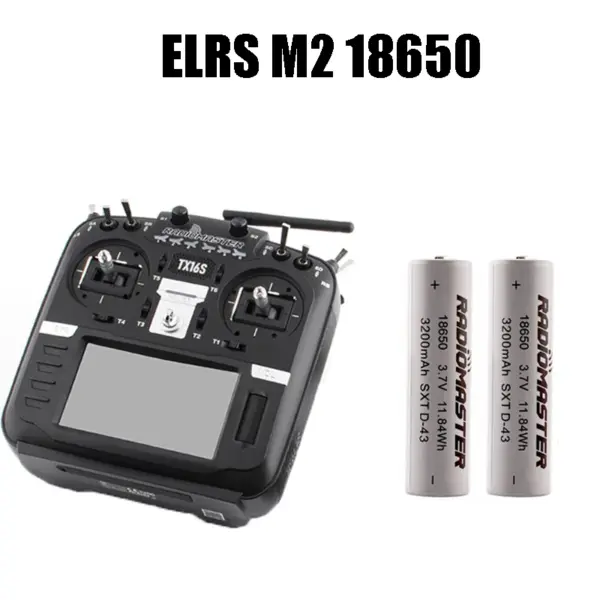 RadioMaster TX16S Mark II V4.0 Gimbal RC Transmitter - Image 11