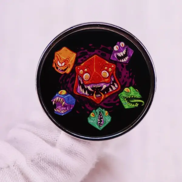 Fun Card Game Enamel Pins for Collectors - Image 11