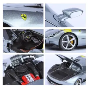 Ferrari Monza Sp1 1:18 Diecast Model Kit 13 S18a52310b88f4ab2b5eb9bf22c605aeap