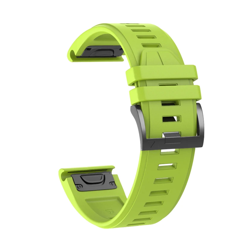 Silicone Quick Release Strap for Garmin Watches 9 Silicone Quick Release Strap for Garmin Watches - Image 9