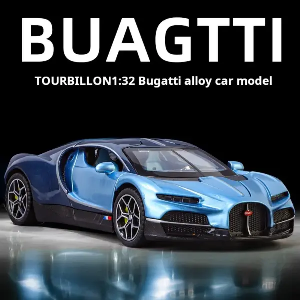 1/32 Bugatti Divo Diecast Model Car - Image 2