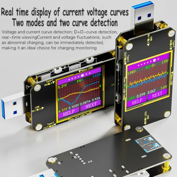 A3 8A USB Power Meter for Type-C Chargers - Image 2