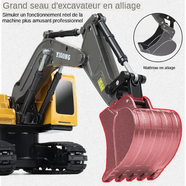 Remote Control Excavator Model BC1033/BC1028 - Image 3