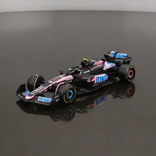 2024 Bburago 1:43 F1 Bwt Alpine A524 Japanese GP Diecast Model - Image 19