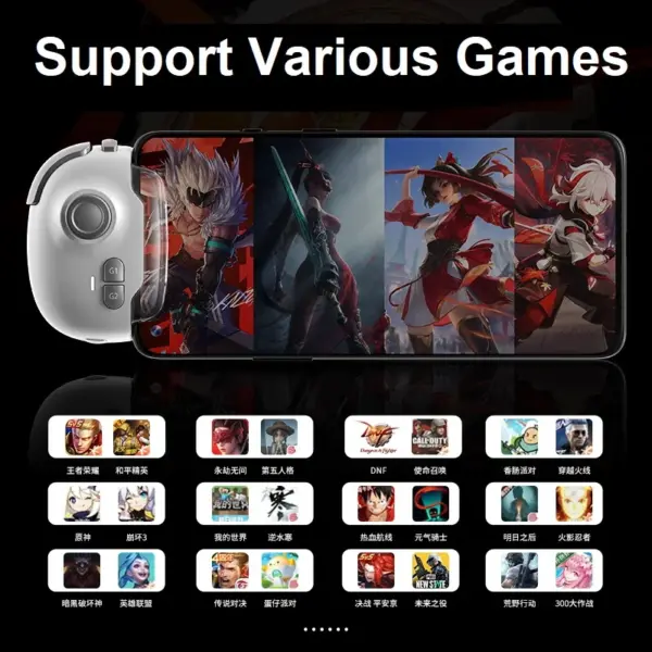 MEMO MB03 Pro Mobile Game Controller - Image 4