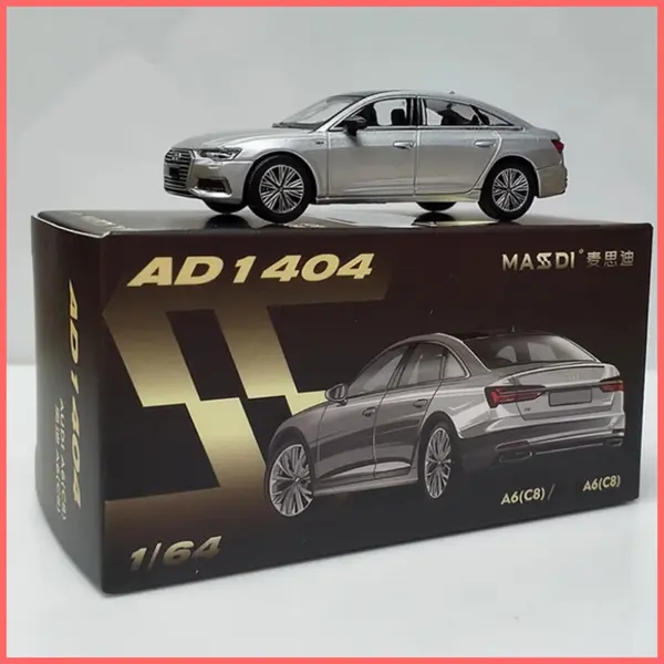 MASSDI 1/64 Scale Alloy Diecast Car Model - Image 3
