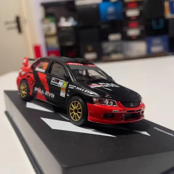 Lancer EVO IX 2008 WRC Alloy Model 1:43 - Image 4