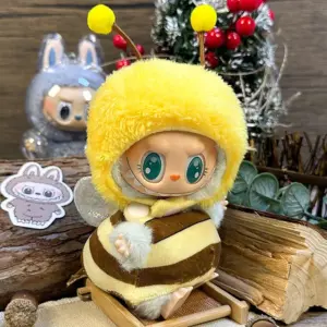 Mini Plush Doll Clothing Outfit Accessories for Kulomi V1 V2 28 S18dd4ebaa7454ff0b293c85292c839edJ