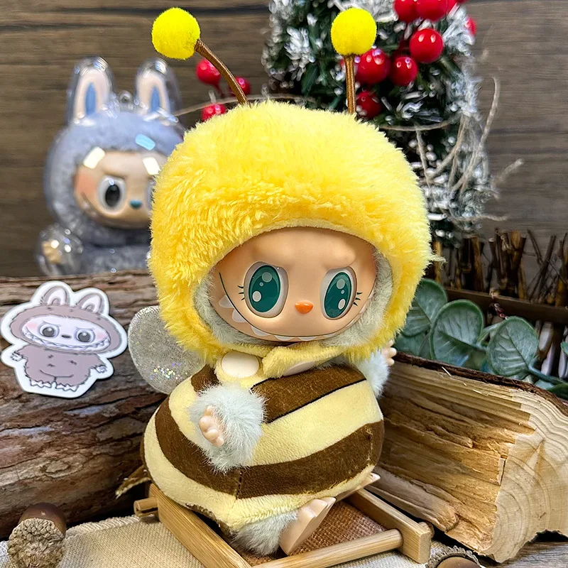 Mini Plush Doll Clothing Outfit Accessories for Kulomi V1 V2 9 Mini Plush Doll Clothing Outfit Accessories for Kulomi V1 V2 - Image 9