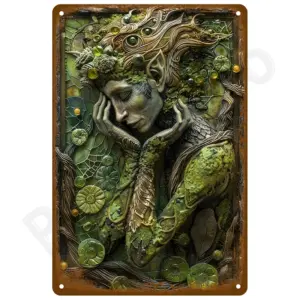 Retro Metal Wall Art Sign 20 x 30cm 56 S18e3846365cc40218cef597706dea43dR