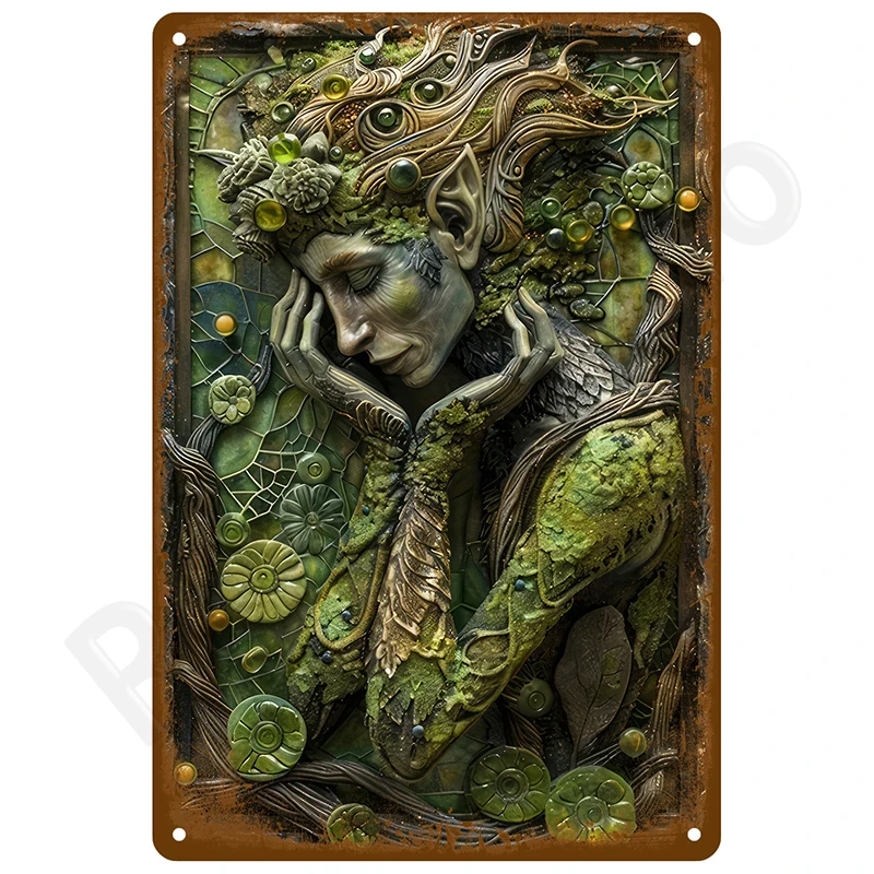 Retro Metal Wall Art Sign 20 x 30cm 22 Retro Metal Wall Art Sign 20 x 30cm - Image 22