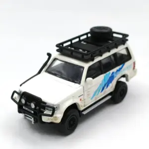 Diecast Alloy Pajero Bobcat SUV Model 1:64 9 S18e7098e792f40d6bc31689452a4a469o