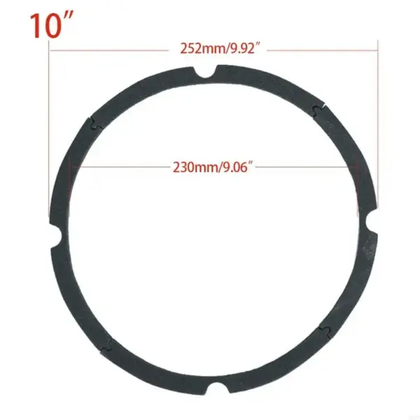 Woofer Speaker Foam Pads 4-18 Inch Repair Set - Image 11
