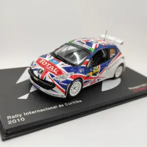 Diecast IXO 1:43 Scale Peugeot 207 S2000 Model