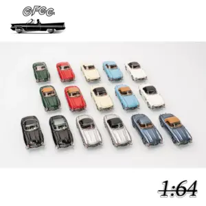 GFCC 1:64 Mercedes-Benz 300 SL Model Car 26 S191c57c80e874cb88159f9a21a6bcc13C