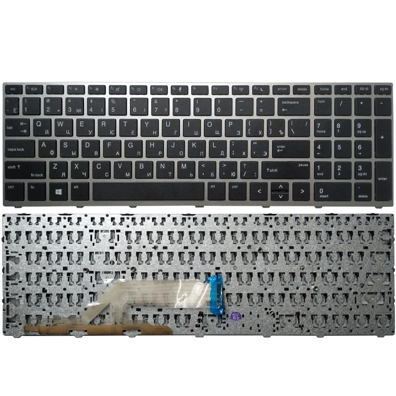 HP Probook 450 G5 Keyboard - Black French Layout 6 HP Probook 450 G5 Keyboard - Black French Layout - Image 6