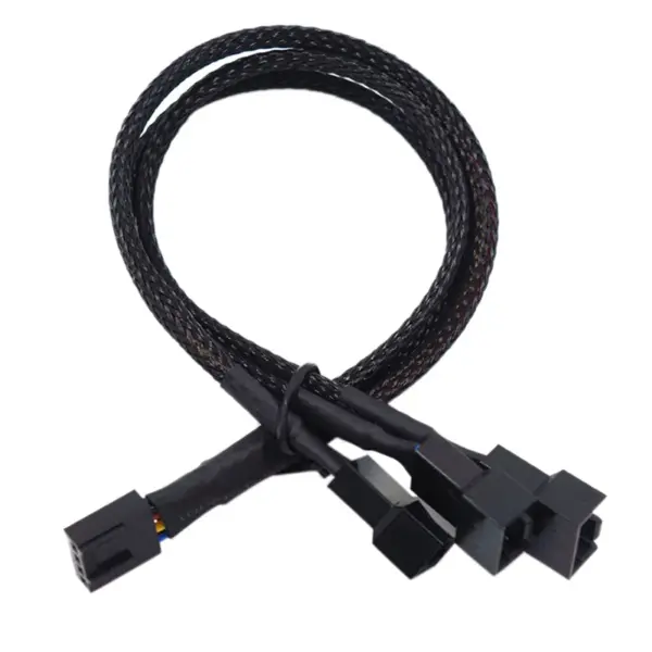 4 Pin PWM Fan Cable 1 to 4 Splitter - Image 6