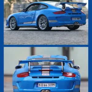 Bburago 1:18 Porsche 911 Gt3 Rs Model 28 S19317167c57a4991984e711eecd4780aX