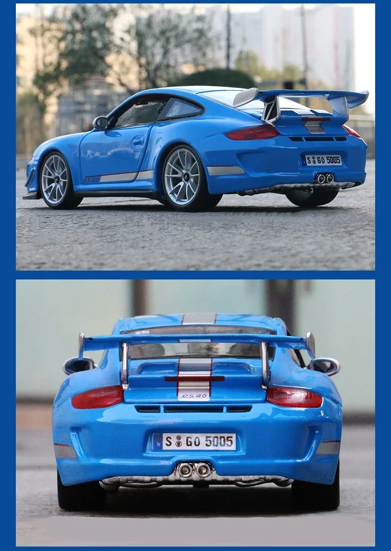 Bburago 1:18 Porsche 911 Gt3 Rs Model 14 Bburago 1:18 Porsche 911 Gt3 Rs Model - Image 14