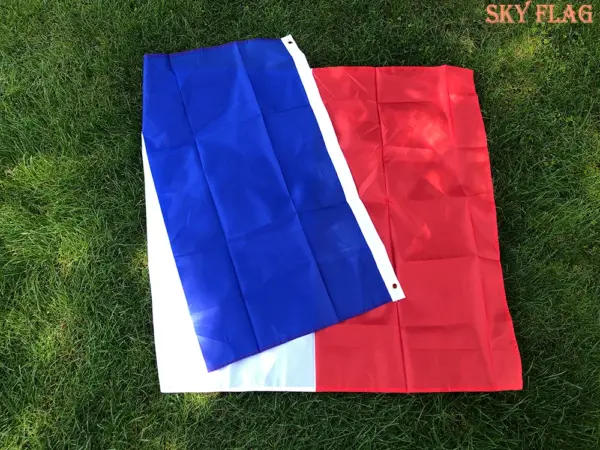 France Flag 90x150cm Polyester Hanging Banner - Image 5