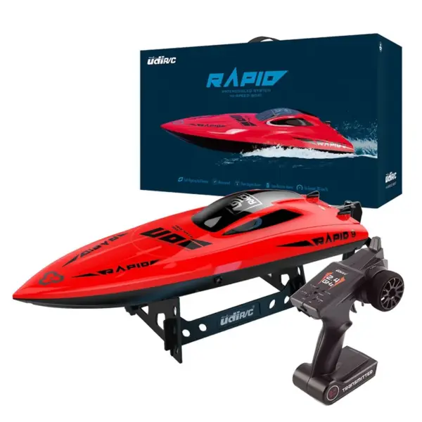 UDiRC UDI009 RC Boat High Speed 35Km/H - Image 6
